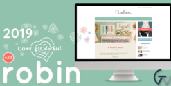 Robin - Cute & Colorful Blog Theme 6.1