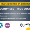 LoginPress – Hide Login