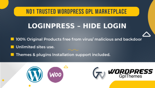 LoginPress – Hide Login