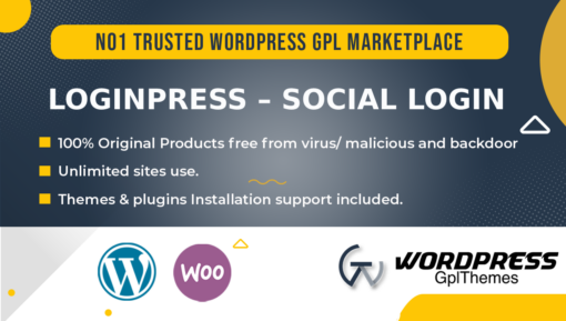 LoginPress – Social Login