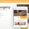 Mahogany Flooring Company WordPress Theme