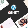 Minet Minimalist eCommerce WordPress Theme