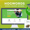 Hogwords Education Center WordPress Theme