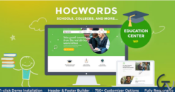 Hogwords | Education Center WordPress Theme 1.2.1