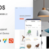 Nomos Modern AJAX Shop Designed For Mobile And SEO Friendly RTL Supported
