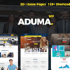 Aduma Consulting Finance Business WordPress Theme