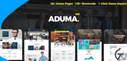 Aduma - Consulting, Finance, Business WordPress Theme 1.3.2