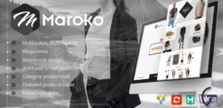 Maroko - Responsive WordPress Fashion Theme 1.4.0