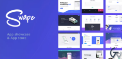 Swape - App Showcase & App Store WordPress Theme 2.2
