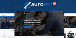 Autoser - Car Repair and Auto Service WordPress Theme 1.1.1