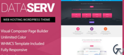 Dataserv - Professional Hosting WordPress Theme 1.0.7