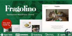 Fragolino - an Exquisite Restaurant WordPress Theme 1.0.6