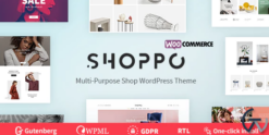 Shoppo - Multipurpose WooCommerce Shop Theme 1.1.8
