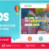 Kids Day Care Kindergarten WordPress Theme for Children