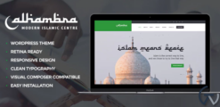 Alhambra | Islamic Centre WordPress Theme + RTL 1.1.5