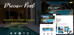 Bassein | Swimming Pool Service WordPress Theme 1.0.5