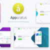 Apparatus A Multi Purpose One Page Portfolio and App Landing Theme