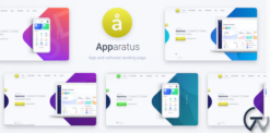 Apparatus | A Multi-Purpose One-Page Portfolio and App Landing Theme 1.4