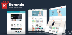 Korando - Multipurpose Theme for WooCommerce WordPress 1.2.0