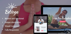 BeYoga | Yogastudio & Gym WordPress Theme 1.1.3