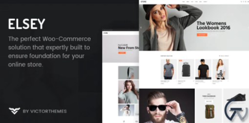 Elsey Responsive eCommerce Theme 1