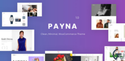 Payna - Clean, Minimal WooCommerce Theme 1.2.7
