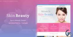 Skin Beauty - Spa WordPress 1.3.8