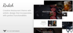 Rodich - A Restaurant WordPress Theme 2.2.1
