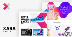 Xara - Responsive WooCommerce Shop Theme