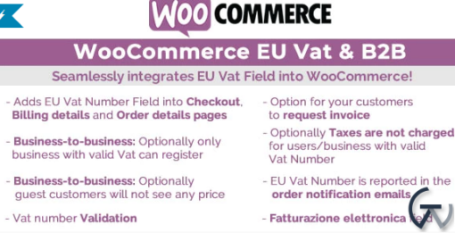 WooCommerce Eu Vat B2B