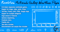 Revolution Multimedia Gallery Wordpress Plugin