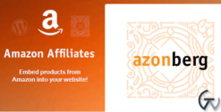 Azonberg - Gutenberg Amazon Affiliates Embed