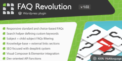 FAQ Revolution - WordPress Plugin 2.0.1