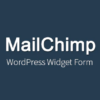 MailChimp Form Subscribe Widget and Visual Composer