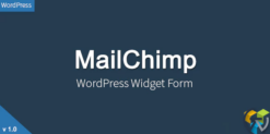MailChimp-Form | Subscribe Widget and Visual Composer 1.1