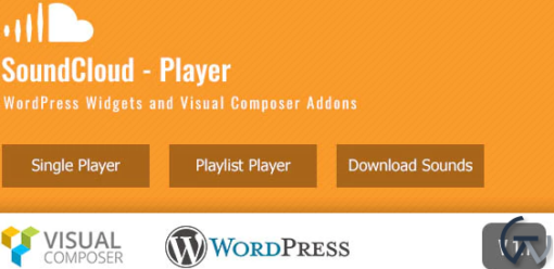 SC Media SoundCloud Widgets and Visual Composer Addons