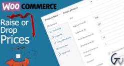 WooCommerce Drop / Raise Prices 1.1.20