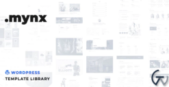 Premium WordPress Templates Library – Mynx Theme