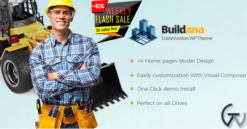 Buildana | Construction & Building WordPress Theme 1.2