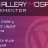 Fast Gallery Mosaic for Elementor WordPress Plugin