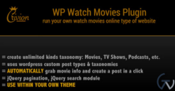 WP Movie & Series Watching Library 1.6
