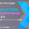 Add Product Tabs for WooCommerce 1.5.2 3 Add Product Tabs for WooCommerce