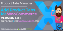 Add Product Tabs for WooCommerce 1.5.2