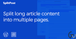Split Post - WordPress Post Ajax Pagination Plugin
