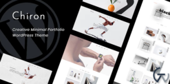 Chiron | Creative Portfolio WordPress Theme 1.0.0