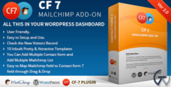 CF7 7 Mailchimp Add-on 1.1