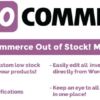 WooCommerce Out of Stock! Manager 4.8 3 WooCommerce Out of Stock Manager