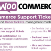 WooCommerce Support Ticket System
