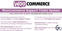 WooCommerce Support Ticket System 18.0