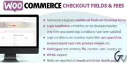WooCommerce Checkout Fields & Fees 10.8